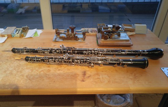 Oboe und Englischhorn